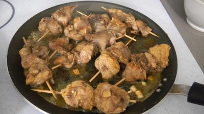 Brochettes de ris de veau aux légumes - 6.1