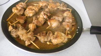 Brochettes de ris de veau aux légumes - 6.3