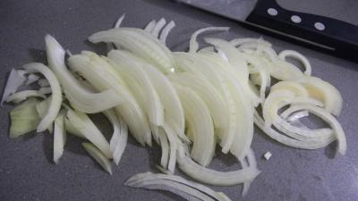 Lieu noir sauté aux pâtes et aux légumes - 1.4