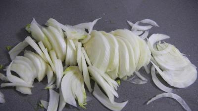 Lieu noir sauté aux pâtes et aux légumes - 3.1