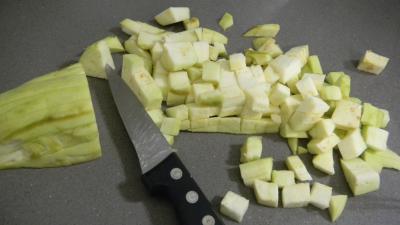 Lieu noir sauté aux pâtes et aux légumes - 3.3