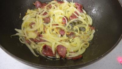 Lieu noir sauté aux pâtes et aux légumes - 4.3