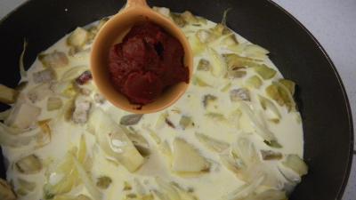 Lieu noir sauté aux pâtes et aux légumes - 6.1