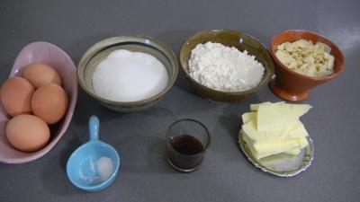 Ingrédients pour la recette : Tuiles aux amandes