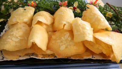 Tuiles aux amandes