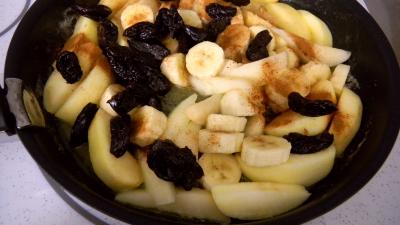 Crêpes aux fruits frais - 4.3