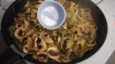 Crêpes aux ris de veau, châtaignes et champignons - 6.2