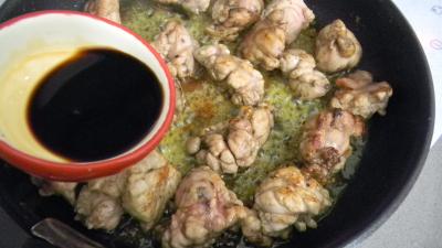 Crêpes aux ris de veau, châtaignes et champignons - 9.2