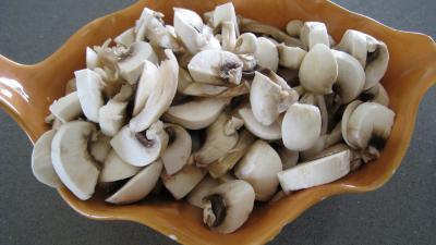 Crêpes aux ris de veau, châtaignes et champignons - 4.4