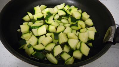 Canapés aux courgettes - 2.2