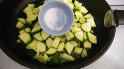Canapés aux courgettes - 2.3
