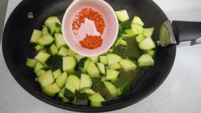 Canapés aux courgettes - 2.4