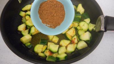 Canapés aux courgettes - 3.1