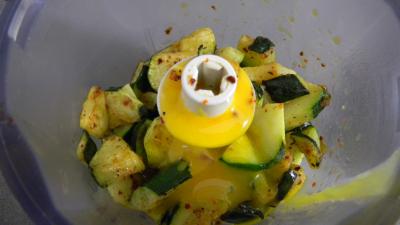 Canapés aux courgettes - 4.1