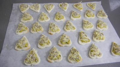 Canapés aux courgettes - 5.3