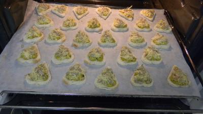 Canapés aux courgettes - 6.1
