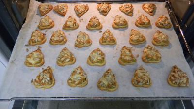 Canapés aux courgettes - 6.2