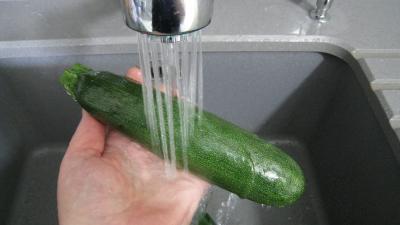 Canapés aux courgettes - 1.1