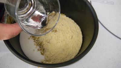 Gaufres à la crème de pistaches - 3.1