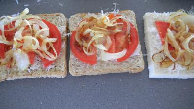 Croque-monsieur à la tomate - 4.4