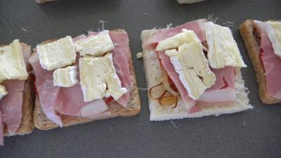 Croque-monsieur à la tomate - 5.2