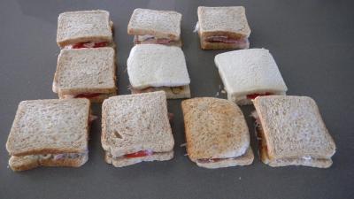 Croque-monsieur à la tomate - 5.4