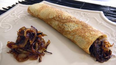 Recette Crêpes farcies aux légumes