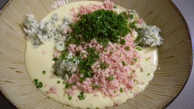 Gaufres au jambon en amuse-bouche - 4.2