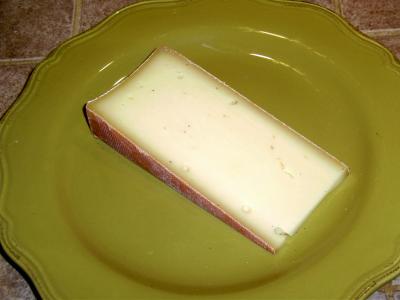 Image : Abondance - Tranche de fromage Abondance