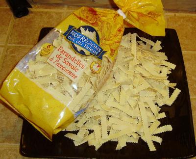 Image : Emballage - Emballage alimentaire d'un paquet de pâte
