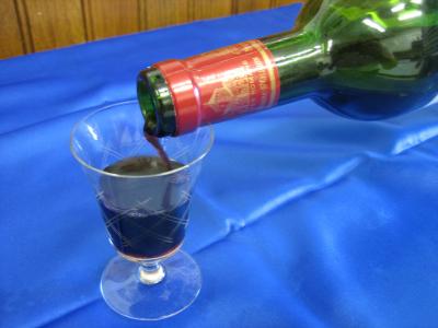 Image : Acétate - Service du vin