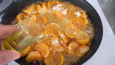 Clémentines caramélisées au mascarpone et au cacao - 5.4