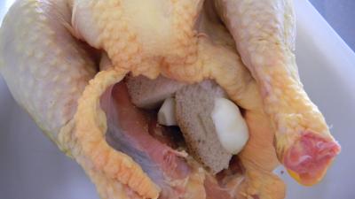 Poulet sauce soja et sa purée de carottes - 3.1