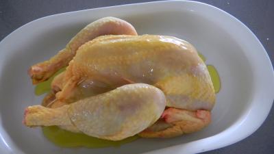 Poulet sauce soja et sa purée de carottes - 3.3