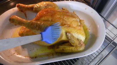 Poulet sauce soja et sa purée de carottes - 5.1