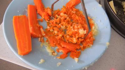 Poulet sauce soja et sa purée de carottes - 6.2