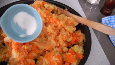 Poulet sauce soja et sa purée de carottes - 7.1