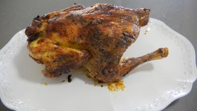 Poulet sauce soja et sa purée de carottes - 8.1
