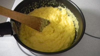 Crème pâtissière au citron - 3.4