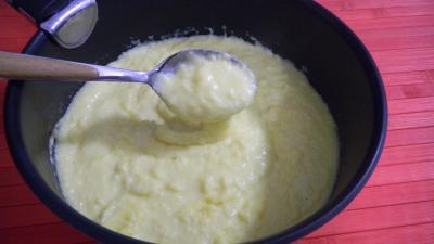 Recette Crème pâtissière au citron