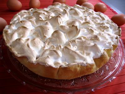 Image : recette tarte au citron meringuée