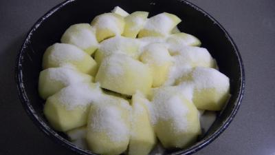 Tarte tatin meringuée - 2.4