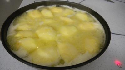 Tarte tatin meringuée - 3.2