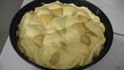 Tarte tatin meringuée - 3.4