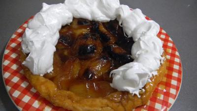 Tarte tatin meringuée - 7.2