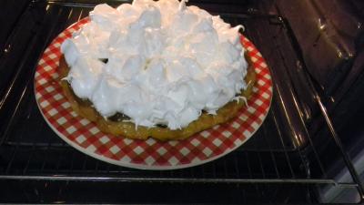 Tarte tatin meringuée - 7.4