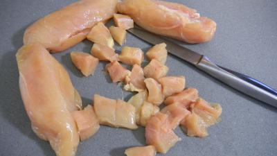 Poulet à la noix de coco et aux vermicelles - 2.2