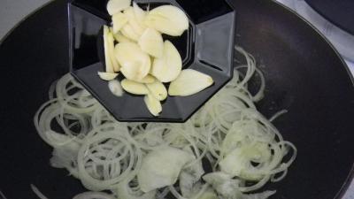 Poulet à la noix de coco et aux vermicelles - 3.4