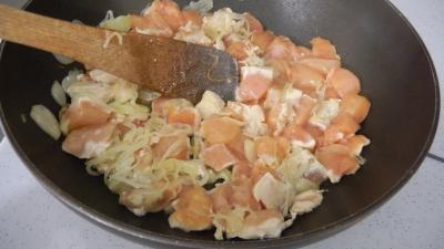 Poulet à la noix de coco et aux vermicelles - 4.2