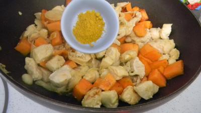 Poulet à la noix de coco et aux vermicelles - 5.3